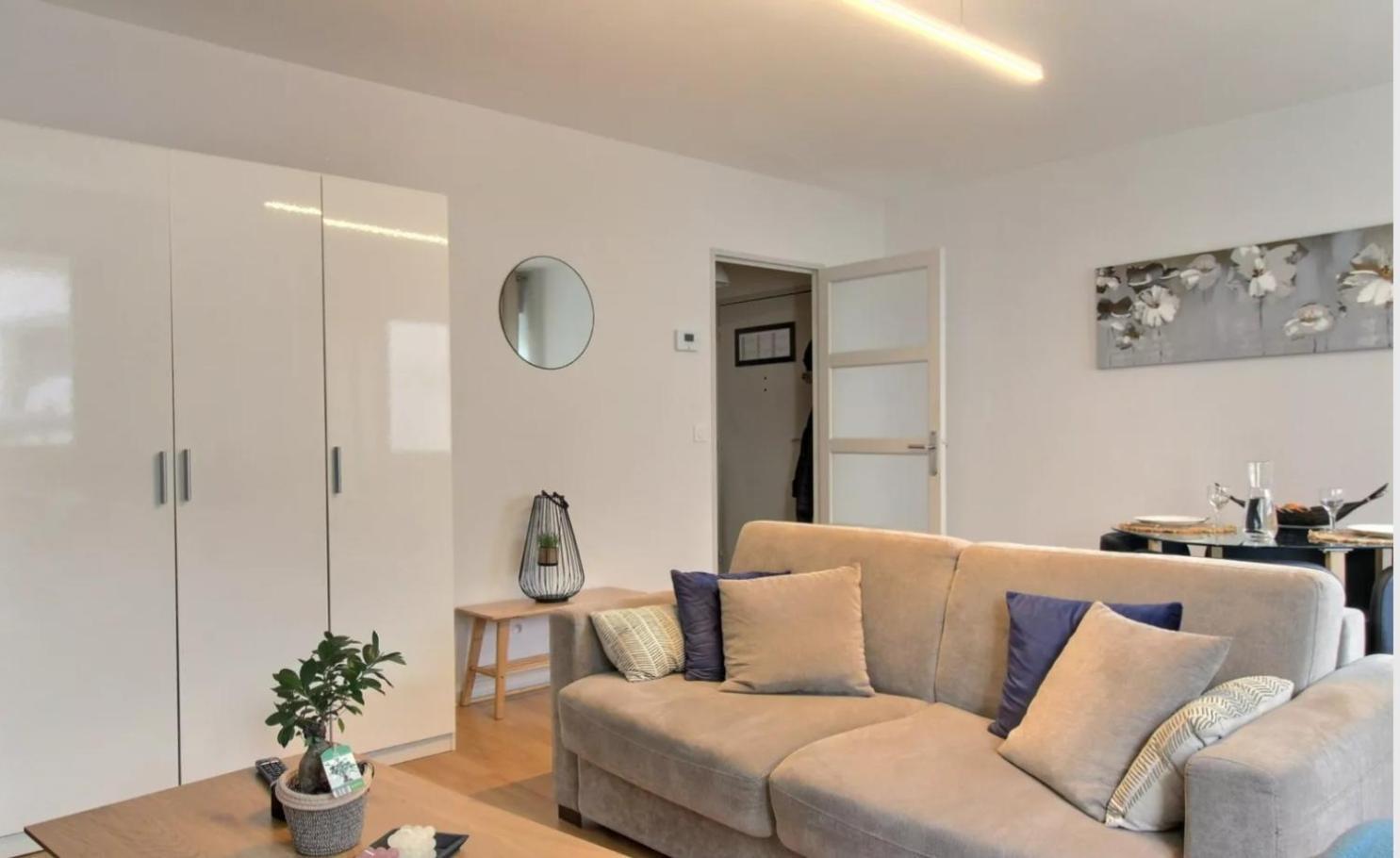 Appartement Hyper Centre Avec Garage Prive Concarneau Luaran gambar